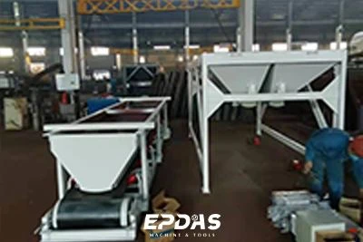 Pabrik Beton Campuran Kering di Peru