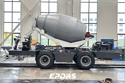 Pengaduk Beton-muat sendiri di Australia