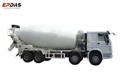 Truk Beton Volumetrik