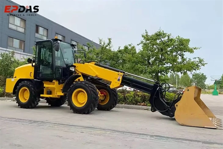 Telescopic Forklift Boom