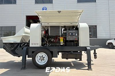 Trailer Pompa Beton Untuk Iklim Tropis